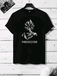 GOKU & VEGETA  anime printed tshirt for men , kakarot tshirt , super saiyan tshirt for men , round neck black anime tshirt , premium men tshirtName: GOKU & VEGETA  anime printed tshirt for men , kakarot tshirt , super saiyan tshirt for men , round neck black anime tshirt , premium men tshirtFabric: CottonSleeve Length: Short SleevesPattern: PrintedNet Quantity (N): 1S M L XL XXL