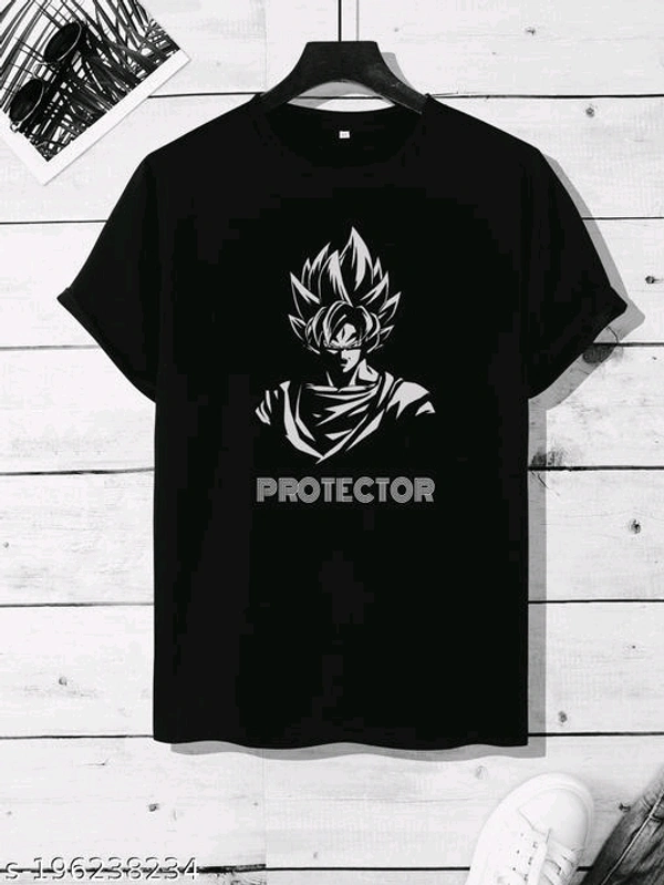 GOKU & VEGETA  anime printed tshirt for men , kakarot tshirt , super saiyan tshirt for men , round neck black anime tshirt , premium men tshirtName: GOKU & VEGETA  anime printed tshirt for men , kakarot tshirt , super saiyan tshirt for men , round neck black anime tshirt , premium men tshirtFabric: CottonSleeve Length: Short SleevesPattern: PrintedNet Quantity (N): 1S M L XL XXL