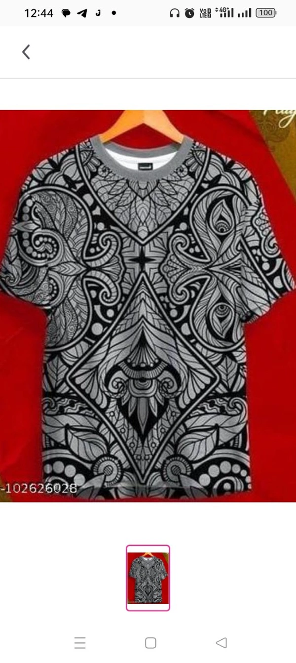 High Demand Trond Stylish Sensational Oversized Half Sleeve T-shirt | Plus Also AvailableFabric: Cotton BlendSleeve Length: Short SleevesPattern: PrintedNet (N): 1 Sizes: S M L XL Xxl Xxxl 