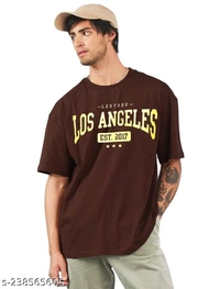 High Demand Trond Stylish Sensational Oversized Half Sleeve T-shirt | Plus Also AvailableFabric: Cotton BlendSleeve Length: Short SleevesPattern: PrintedNet (N): 1 Sizes: S M L XL Xxl Xxxl 