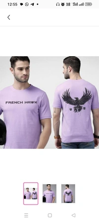 High Demand French Hawk Round Neck Prined Tshirt for MenFabric: CottonSleeve Length: Short SleevesPattern: PrintedNet Quantity (N): 1Sizes:S, M, L, XL, XXL, XXXLCountry of Origin: India