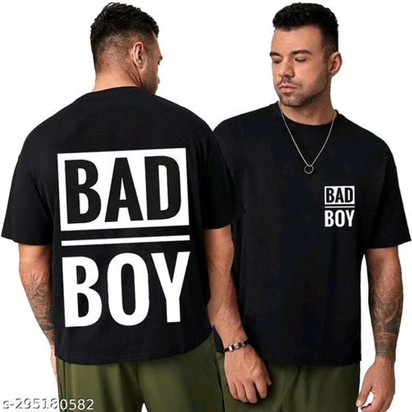 High Demand Luxfio Mens Back Print Cotton Tshirt (Pack of 1)Fabric: CottonSleeve Length: Short SleevesPattern: PrintedNet Quantity (N): 1Sizes:M, L, XL, XXLCountry of Origin: India