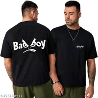 High Demand Luxfio Mens Back Print Cotton Tshirt (Pack of 1)Fabric: CottonSleeve Length: Short SleevesPattern: PrintedNet Quantity (N): 1Sizes:M, L, XL, XXLCountry of Origin: India