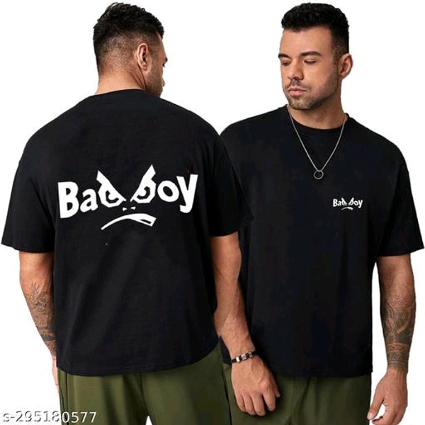 High Demand Luxfio Mens Back Print Cotton Tshirt (Pack of 1)Fabric: CottonSleeve Length: Short SleevesPattern: PrintedNet Quantity (N): 1Sizes:M, L, XL, XXLCountry of Origin: India