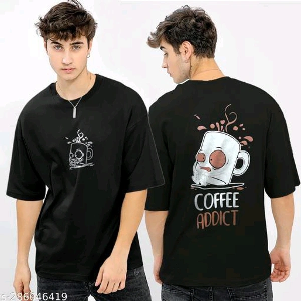 Helmont Men's Printed Round Black TshirtsFabric: Cotton BlendSleeve Length: Short SleevesPattern: PrintedNet Quantity (N): 1Sizes:S, M, L, XL, XXLCountry of Origin: India