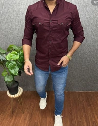 *Premium. Quality Ck Ban Collar Cotton Shirt Artical**BRAND:- Ck* *23k Showroom Article**Premium Quality Shirts**100% Cotton Shirts**Very Soft & Comfort Feel**4 Colours**Full Sleeves*Size : *M38 L40 XL42 XXL44*(Brand Standard Sizes)*Price : 💫 **Shipping Free ✌**Full Stock**350 Pcs Available in stock**See Video For Quality*Best Quality Guranteed