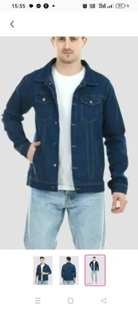 High Demand MENS JACKET  COLOR OLIVE GREEN  Fabric: Cotton BlendSleeve Length: Long SleevesPattern: SolidNet Quantity (N): 1Sizes:S (Length Size: 24 in) M (Length Size: 25 in) L (Length Size: 25 in) XL (Length Size: 26 in) Country of Origin: India