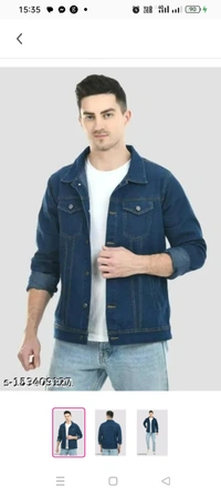 High Demand MENS JACKET  COLOR OLIVE GREEN  Fabric: Cotton BlendSleeve Length: Long SleevesPattern: SolidNet Quantity (N): 1Sizes:S (Length Size: 24 in) M (Length Size: 25 in) L (Length Size: 25 in) XL (Length Size: 26 in) Country of Origin: India