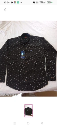 Men Formal ShirtsFabric: CottonSleeve Length: Long SleevesPattern: PrintedNet Quantity (N): 1Sizes:M (Chest Size: 40 in, Length Size: 27 in) L (Chest Size: 42 in, Length Size: 28 in) XL (Chest Size: 44 in, Length Size: 29 in) 100% cotton good qualitySize: M-40L-42XL-44Machine wash,hand wash and allCountry of Origin: India