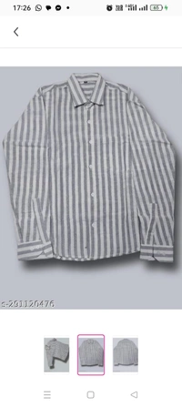 khadi cotton shirts.full.PATTAFabric: Khadi CottonSleeve Length: Long SleevesPattern: StripedNet Quantity (N): 1Sizes:M, L, XL, XXL, XXXLBEST QUALITY KHADI COTTON SHIRTS FOR MEN AND BOYS COMFORTABLE SIZE BEST CHOICE AND YOUR CHOICE..Country of Origin: India