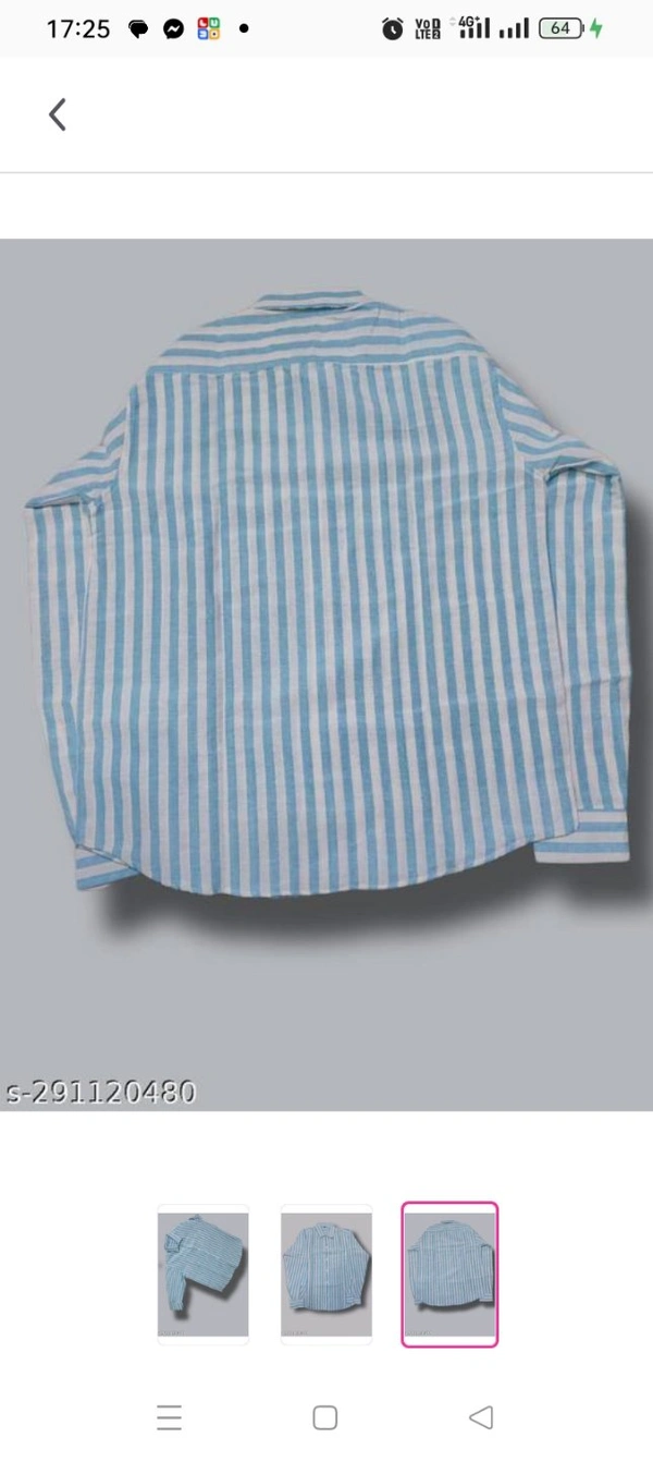khadi cotton shirts.full.PATTAFabric: Khadi CottonSleeve Length: Long SleevesPattern: StripedNet Quantity (N): 1Sizes:M, L, XL, XXL, XXXLBEST QUALITY KHADI COTTON SHIRTS FOR MEN AND BOYS COMFORTABLE SIZE BEST CHOICE AND YOUR CHOICE..Country of Origin: India