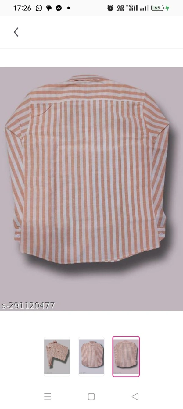 khadi cotton shirts.full.PATTAFabric: Khadi CottonSleeve Length: Long SleevesPattern: StripedNet Quantity (N): 1Sizes:M, L, XL, XXL, XXXLBEST QUALITY KHADI COTTON SHIRTS FOR MEN AND BOYS COMFORTABLE SIZE BEST CHOICE AND YOUR CHOICE..Country of Origin: India