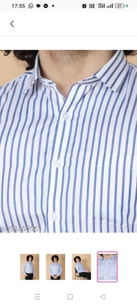 Men's Striped Regular  Fit Formal Shirt for Men with Spread CollarFabric: Cotton BlendSleeve Length: Long SleevesPattern: StripedNet Quantity (N): 1Sizes:M, L, XL, XXLStyle - Enhance your look by wearing this Casual Stylish Men's shirt, Team it with a pair of tapered denims Or Solid Chinos and Loafers for a fun S