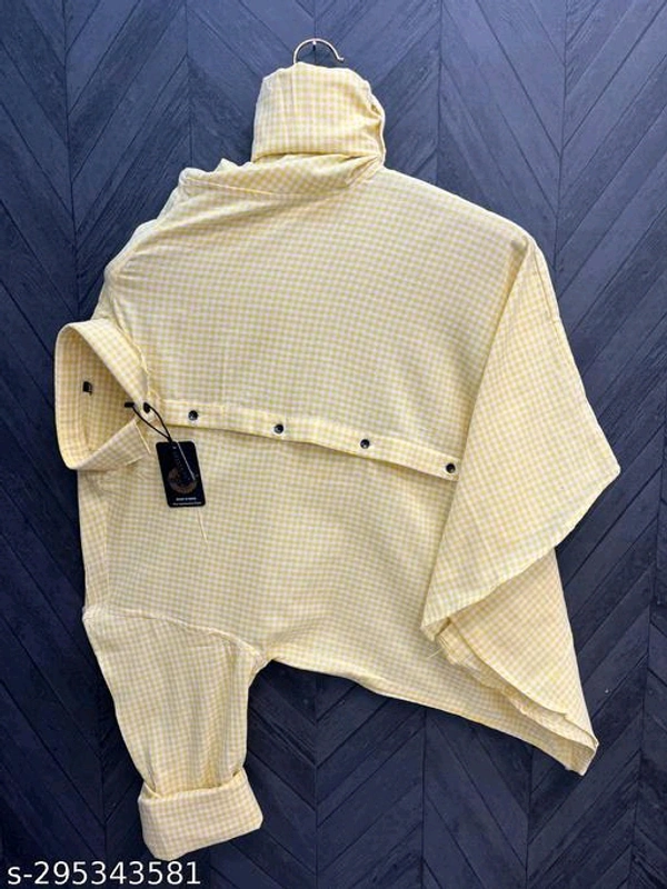High Demand 002 KHADI COTTON SHIRT ORANGEFabric: Khadi CottonSleeve Length: Long SleevesPattern: PrintedNet Quantity (N): 1Sizes:M (Chest Size: 40 in) L (Chest Size: 42 in) XL (Chest Size: 44 in) XXL (Chest Size: 46 in) Country of Origin: India