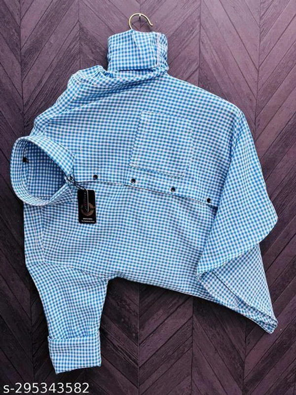 High Demand 002 KHADI COTTON SHIRT ORANGEFabric: Khadi CottonSleeve Length: Long SleevesPattern: PrintedNet Quantity (N): 1Sizes:M (Chest Size: 40 in) L (Chest Size: 42 in) XL (Chest Size: 44 in) XXL (Chest Size: 46 in) Country of Origin: India