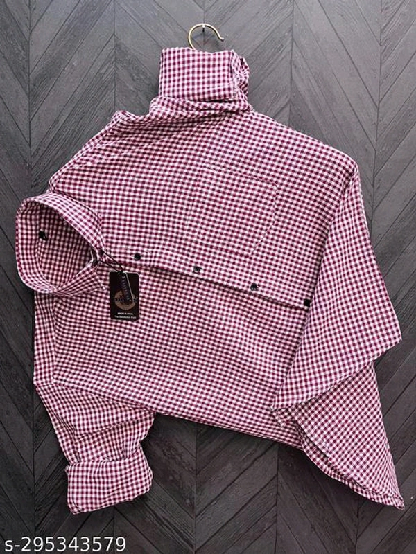 High Demand 002 KHADI COTTON SHIRT ORANGEFabric: Khadi CottonSleeve Length: Long SleevesPattern: PrintedNet Quantity (N): 1Sizes:M (Chest Size: 40 in) L (Chest Size: 42 in) XL (Chest Size: 44 in) XXL (Chest Size: 46 in) Country of Origin: India