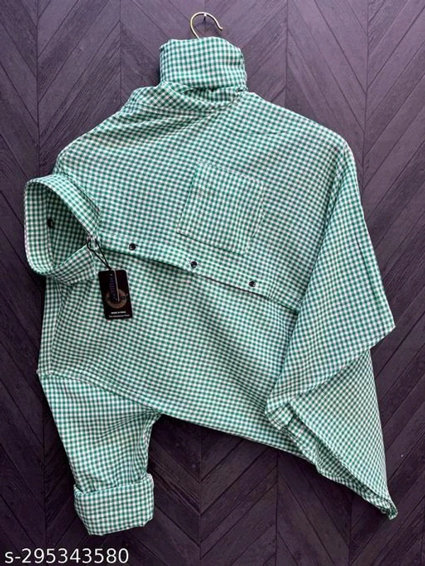 High Demand 002 KHADI COTTON SHIRT ORANGEFabric: Khadi CottonSleeve Length: Long SleevesPattern: PrintedNet Quantity (N): 1Sizes:M (Chest Size: 40 in) L (Chest Size: 42 in) XL (Chest Size: 44 in) XXL (Chest Size: 46 in) Country of Origin: India