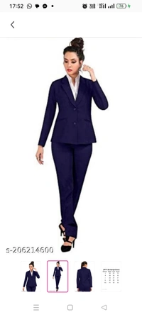 Women's Formal Blazer, Casual Blazer , Girl's Stylish Blazer, women's Stylish Blazer, Trendy Girl's Blazer, Trendy Women's Blazer Name: Women's Formal Blazer, Casual Blazer , Girl's Stylish Blazer, women's Stylish Blazer, Trendy Girl's Blazer, Trendy Women's Blazer Fabric: Cotton BlendSleeve Length: Long SleevesPattern: SolidNet Quantity (N): 1Sizes:S M L XL XXL