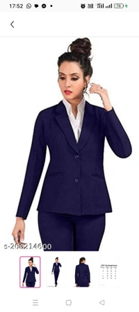 Women's Formal Blazer, Casual Blazer , Girl's Stylish Blazer, women's Stylish Blazer, Trendy Girl's Blazer, Trendy Women's Blazer Name: Women's Formal Blazer, Casual Blazer , Girl's Stylish Blazer, women's Stylish Blazer, Trendy Girl's Blazer, Trendy Women's Blazer Fabric: Cotton BlendSleeve Length: Long SleevesPattern: SolidNet Quantity (N): 1Sizes:S M L XL XXL