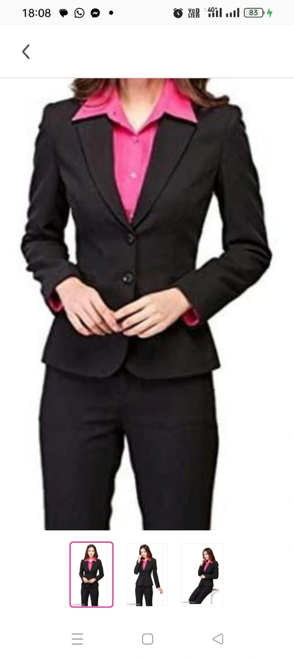 Women's Formal Blazer, Casual Blazer , Girl's Stylish Blazer, women's Stylish Blazer, Trendy Women's Blazer, Trendy Girl's Blazer Name: Women's Formal Blazer, Casual Blazer , Girl's Stylish Blazer, women's Stylish Blazer, Trendy Women's Blazer, Trendy Girl's Blazer Fabric: Cotton BlendSleeve Length: Long SleevesPattern: SolidNet Quantity (N): 1Size: S M L XL XXL Origin: India 