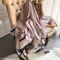 High Demand Scarfbybirds Scarf & StolesFabric: SilkPattern: PrintedNet Quantity (N): 1Premium Imitation Silk MaterialSizes: Free Size (Length Size: 1.8 m) Country of Origin: India