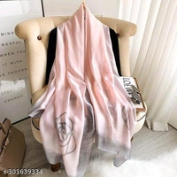 High Demand Scarfbybirds Scarf & StolesFabric: SilkPattern: PrintedNet Quantity (N): 1Premium Imitation Silk MaterialSizes: Free Size (Length Size: 1.8 m) Country of Origin: India