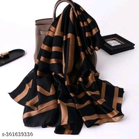 High Demand Scarfbybirds Scarf & StolesFabric: SilkPattern: PrintedNet Quantity (N): 1Premium Imitation Silk MaterialSizes: Free Size (Length Size: 1.8 m) Country of Origin: India