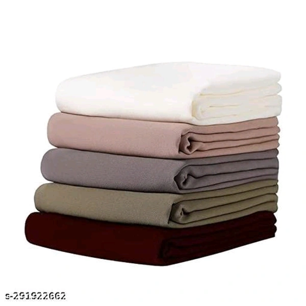 High Demand ICW Women Soft Chiffon Georgette Scarves Shawl Stoles Long Scarf Wrap head ScarvesFabric: GeorgettePattern: SolidNet Quantity (N): 6Care Instructions: Machine Washweightless georgette fabric 100 % pure soft feel itSIZE (L X B ) 180 X 75 CMSizes: Free Size (Length Size: 3 m) Country of Origin: Indi