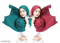 High Demand ICW Women Soft Chiffon Georgette Scarves Shawl Stoles Long Scarf Wrap head ScarvesFabric: GeorgettePattern: SolidNet Quantity (N): 6Care Instructions: Machine Washweightless georgette fabric 100 % pure soft feel itSIZE (L X B ) 180 X 75 CMSizes: Free Size (Length Size: 3 m) Country of Origin: Indi