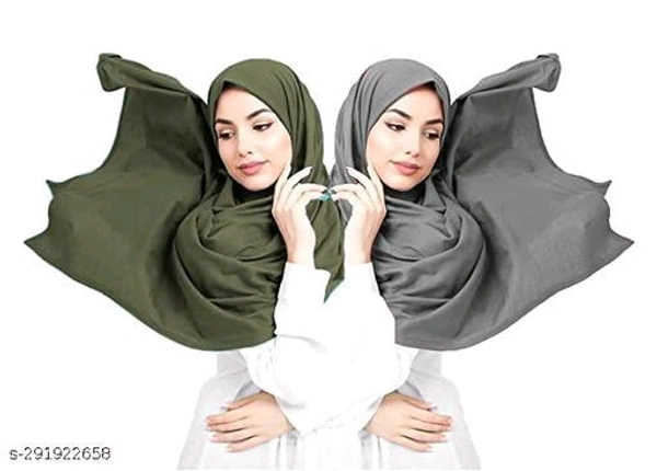 High Demand ICW Women Soft Chiffon Georgette Scarves Shawl Stoles Long Scarf Wrap head ScarvesFabric: GeorgettePattern: SolidNet Quantity (N): 6Care Instructions: Machine Washweightless georgette fabric 100 % pure soft feel itSIZE (L X B ) 180 X 75 CMSizes: Free Size (Length Size: 3 m) Country of Origin: Indi