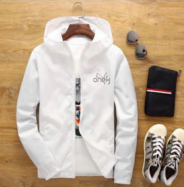 *Very Premium Quality Puma One8 Lycra Hood Jacket Artical**Brand - Puma One8**Very Premium Quality**❇️ STORE ARTICLE❇️**4 WAY LYCRA STUFF**🎊10A QUALITY🎊**STANDERD SIZES*   *SIZES = M38. L40. XL42 XXL44* Free ship**QUALITY AWESOME*Full StockNo Cancellation See video For Quality check before Broadcast 🙏😊
