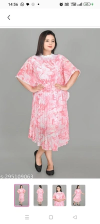 Aagyeyi Refined KurtisName: Aagyeyi Refined KurtisFabric: GeorgetteSleeve Length: Three-Quarter SleevesPattern Printed: Size: -L X XXL Country of Origin: India
