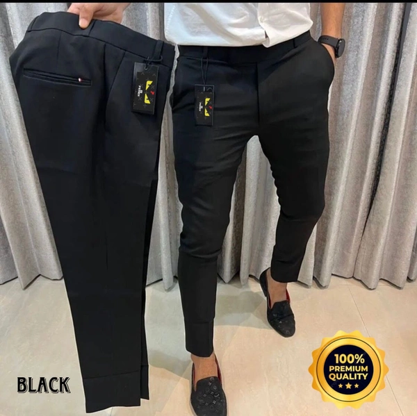 *Due to very High Demand Restocked Again*😍😍😍😍😍😍*Super Premium Quality FENDI Lycra Trousers Article**Brand - FENDI**Lycra Pants  for men**10A Quality**Be aware of Duplicate products**Size**M-28/30* *L -32* *Xl -34**XXL-36**Note- 100001% customer satisfaction guarantee**fully replacement available if customer not satisfied with product**100% quality guarantee* *Fabric 540 Gsm f