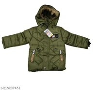 Baby Boys Kids Jacket & Coats With Hood 3 Years to 6 Years Name: Baby Boys Kids Jacket & Coats With Hood 3 Years to 6 Years Fabric: WoolSleeve Length: Long SleevesPattern: SolidNet Quantity (N): 1Sizes: 3-4 Years, 5-6 YearsCountry of Origin: India