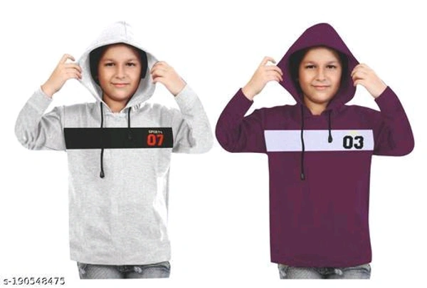 kids stylish winterwearName: kids stylish winterwearFabric: CottonSleeve Length: Long SleevesPattern: ColorblockedNet Quantity (N): 3Description: kids stylish winter wearSizes: 2-3 Years, 3-4 Years, 4-5 Years, 5-6 Years, 6-7 Years, 7-8 Years, 8-9 YearsCountry of Origin: India