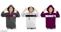 kids stylish winterwearName: kids stylish winterwearFabric: CottonSleeve Length: Long SleevesPattern: ColorblockedNet Quantity (N): 3Description: kids stylish winter wearSizes: 2-3 Years, 3-4 Years, 4-5 Years, 5-6 Years, 6-7 Years, 7-8 Years, 8-9 YearsCountry of Origin: India