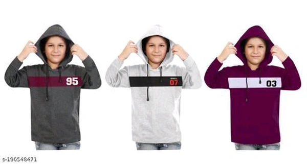 kids stylish winterwearName: kids stylish winterwearFabric: CottonSleeve Length: Long SleevesPattern: ColorblockedNet Quantity (N): 3Description: kids stylish winter wearSizes: 2-3 Years, 3-4 Years, 4-5 Years, 5-6 Years, 6-7 Years, 7-8 Years, 8-9 YearsCountry of Origin: India