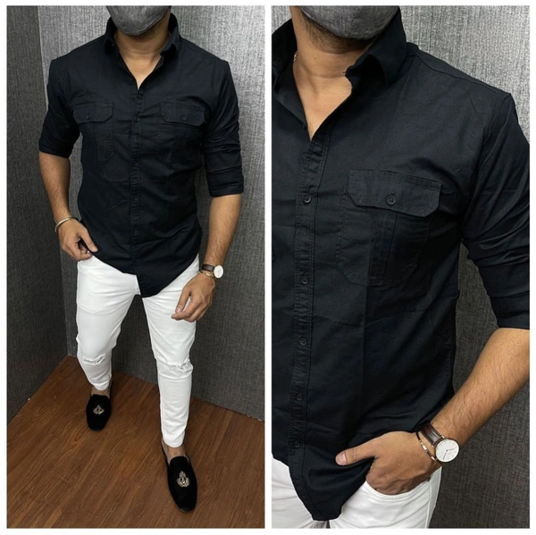 *Premium. Quality Levi's Collar Cotton Shirt Artical**BRAND:- Levi's* *23k Showroom Article**Premium Quality Shirts**100% Cotton Shirts**Very Soft & Comfort Feel**4 Colours**Full Sleeves*Size : *M38 L40 XL42*(Brand Standard Sizes)***Shipping Free ✌**Full Stock**350 Pcs Available in stock**See Video For Quality*Best Quality Guranteed