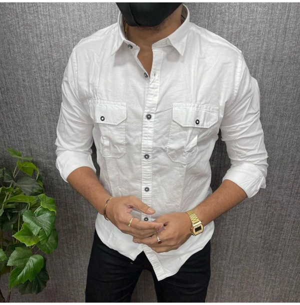 *Premium. Quality Levi's Collar Cotton Shirt Artical**BRAND:- Levi's* *23k Showroom Article**Premium Quality Shirts**100% Cotton Shirts**Very Soft & Comfort Feel**4 Colours**Full Sleeves*Size : *M38 L40 XL42*(Brand Standard Sizes)***Shipping Free ✌**Full Stock**350 Pcs Available in stock**See Video For Quality*Best Quality Guranteed