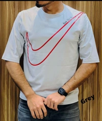 *Time To Premium Quality 💥**BRAND - NIKE just Do iT**DROP SHOLDER COTTON ROUND NECK T-SHIRT**10A QUALITY PRODUCT* *Fabric : PURE COTTON LYCRA FABRIC FULLY STRETCHABLE* 🧵*Size : M, L, XL,XXL   (STANDARD SIZES)**6 ULTIMATE COLOURS** FREE SHIP**Quality Fully Guaranteed 💐**CHECK VIDEO FOR QUALITY*