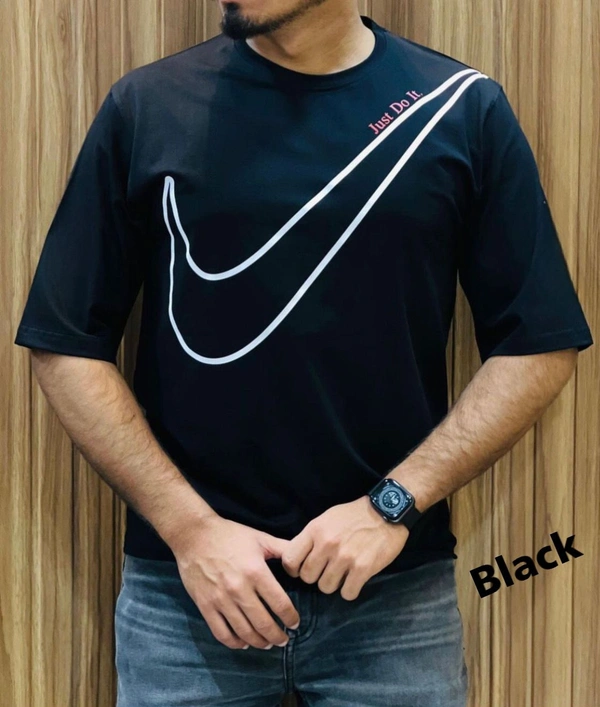 *Time To Premium Quality 💥**BRAND - NIKE just Do iT**DROP SHOLDER COTTON ROUND NECK T-SHIRT**10A QUALITY PRODUCT* *Fabric : PURE COTTON LYCRA FABRIC FULLY STRETCHABLE* 🧵*Size : M, L, XL,XXL   (STANDARD SIZES)**6 ULTIMATE COLOURS** FREE SHIP**Quality Fully Guaranteed 💐**CHECK VIDEO FOR QUALITY*