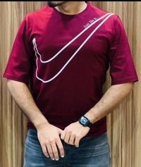*Time To Premium Quality 💥**BRAND - NIKE just Do iT**DROP SHOLDER COTTON ROUND NECK T-SHIRT**10A QUALITY PRODUCT* *Fabric : PURE COTTON LYCRA FABRIC FULLY STRETCHABLE* 🧵*Size : M, L, XL,XXL   (STANDARD SIZES)**6 ULTIMATE COLOURS** FREE SHIP**Quality Fully Guaranteed 💐**CHECK VIDEO FOR QUALITY*