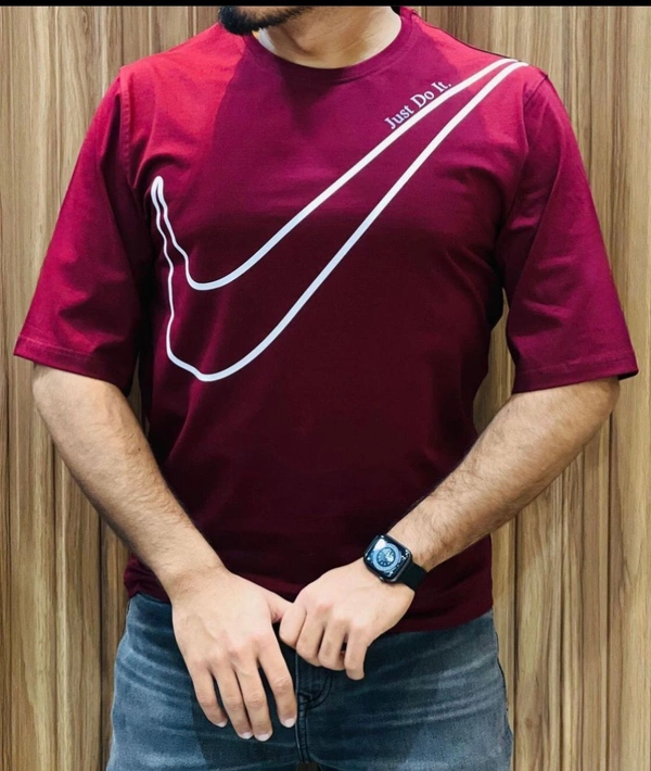 *Time To Premium Quality 💥**BRAND - NIKE just Do iT**DROP SHOLDER COTTON ROUND NECK T-SHIRT**10A QUALITY PRODUCT* *Fabric : PURE COTTON LYCRA FABRIC FULLY STRETCHABLE* 🧵*Size : M, L, XL,XXL   (STANDARD SIZES)**6 ULTIMATE COLOURS** FREE SHIP**Quality Fully Guaranteed 💐**CHECK VIDEO FOR QUALITY*
