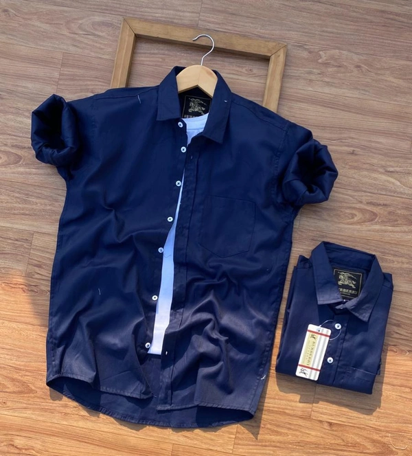 *Brand - Burberry**Full Sleeves Plain shirts**6 Ultimate COLOURS**NEXT TO ORIGINAL Showroom Artical**Havy Quality**100% Original Soft Cotton Fabric**Take for Personal use**BRANDED BUTTONS* SIZE *M L XL*             *38:40:42*  Free Ship/-* *Full Stock*