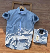 *Brand - Burberry**Full Sleeves Plain shirts**6 Ultimate COLOURS**NEXT TO ORIGINAL Showroom Artical**Havy Quality**100% Original Soft Cotton Fabric**Take for Personal use**BRANDED BUTTONS* SIZE *M L XL*             *38:40:42*  Free Ship/-* *Full Stock*