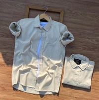 *Brand - Burberry**Full Sleeves Plain shirts**6 Ultimate COLOURS**NEXT TO ORIGINAL Showroom Artical**Havy Quality**100% Original Soft Cotton Fabric**Take for Personal use**BRANDED BUTTONS* SIZE *M L XL*             *38:40:42*  Free Ship/-* *Full Stock*