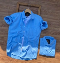 *Brand - Burberry**Full Sleeves Plain shirts**6 Ultimate COLOURS**NEXT TO ORIGINAL Showroom Artical**Havy Quality**100% Original Soft Cotton Fabric**Take for Personal use**BRANDED BUTTONS* SIZE *M L XL*             *38:40:42*  Free Ship/-* *Full Stock*