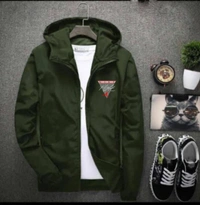 Name : Nike Jordan Dry Fit Lycra Uppers  Product Details :*Very Premium Quality Puma Lycra Hud Jacket Artical**Brand - NIKE JORDAN**Very Premium Quality**❇️ STORE ARTICLE❇️**4 WAY LYCRA STUFF**🎊10A QUALITY🎊**STANDERD SIZES*   *SIZES = M38. L40. XL42 XXL44*  Free ship**QUALITY AWESOME*Full StockNo Cancellation See video For Quality chkFABRIC : DRYFIT LYCRASIZES : M-38, L-40, XL-42