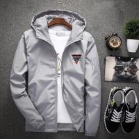Name : Nike Jordan Dry Fit Lycra Uppers  Product Details :*Very Premium Quality Puma Lycra Hud Jacket Artical**Brand - NIKE JORDAN**Very Premium Quality**❇️ STORE ARTICLE❇️**4 WAY LYCRA STUFF**🎊10A QUALITY🎊**STANDERD SIZES*   *SIZES = M38. L40. XL42 XXL44*  Free ship**QUALITY AWESOME*Full StockNo Cancellation See video For Quality chkFABRIC : DRYFIT LYCRASIZES : M-38, L-40, XL-42