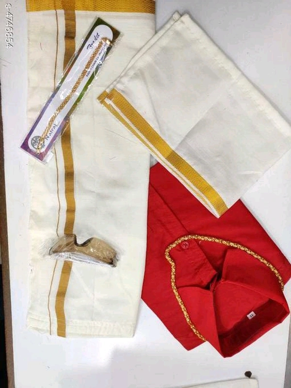 Catalog Name:*Tinkle Stylus Boys Clothing Sets*Top Fabric: SilkBottom Fabric: PolycottonTop Pattern: SolidBottom Pattern: SolidNet Quantity (N): SingleSizes: 0-1 Years, 1-2 Years, 2-3 Years, 3-4 Years, 4-5 Years, 5-6 Years, 6-7 Years, 7-8 Years, 8-9 Years, 9-10 YearsDispatch: 1 Day